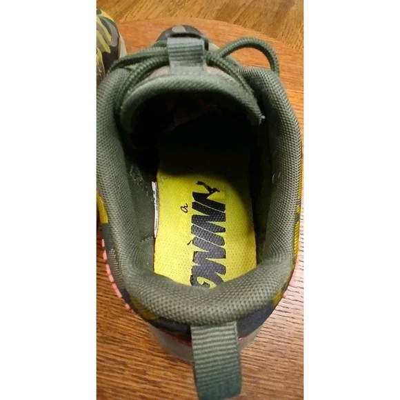 Nike Roshe One Sneakers Print Camo Atomic Pink Shoes Athletic - Picture 8 of 10